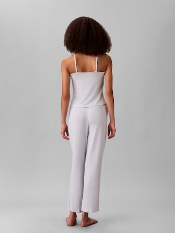 Calvin Klein Pyjama in Weiß