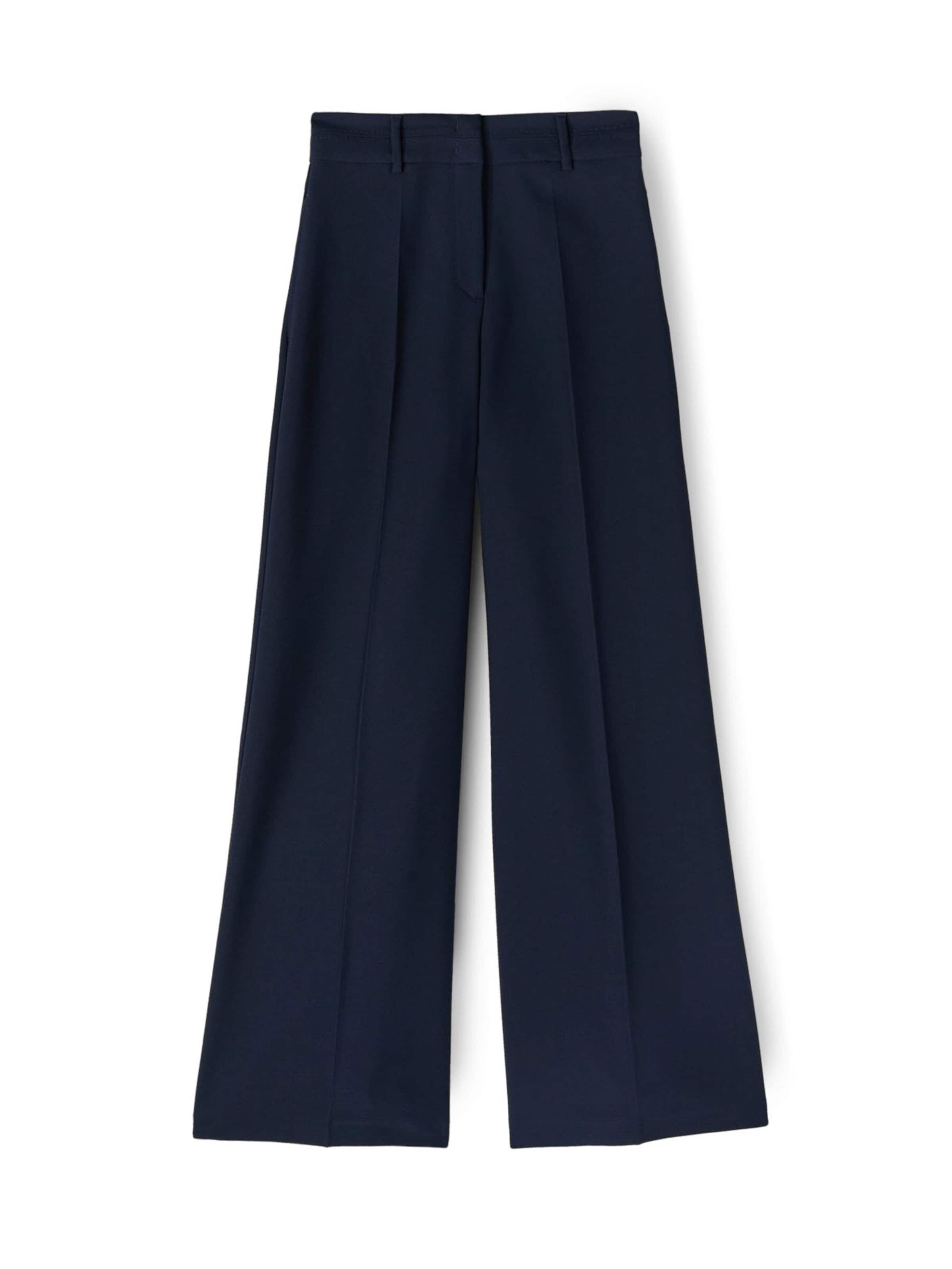 Pantalon MOTIVI en bleu : devant