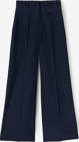 Wide Leg Pantalon MOTIVI en bleu : devant