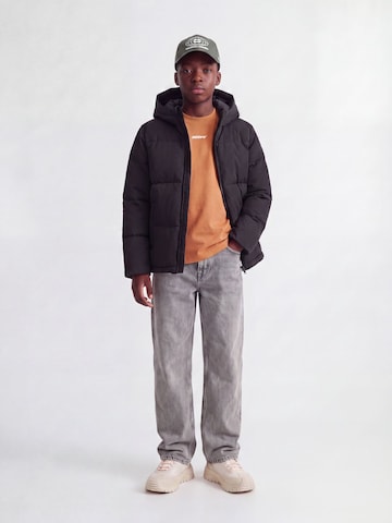 Jack & Jones Junior Tussenjas in Zwart