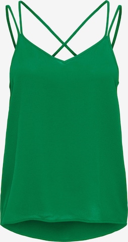 Top 'PIPER NYNNE' di JDY in verde: frontale