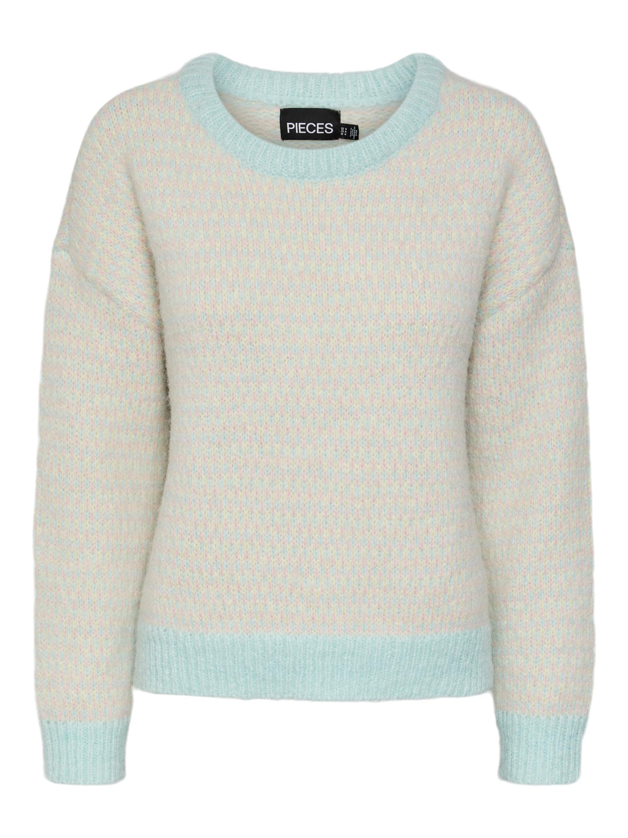 PIECES Pullover 'JANICE' i pink: forside