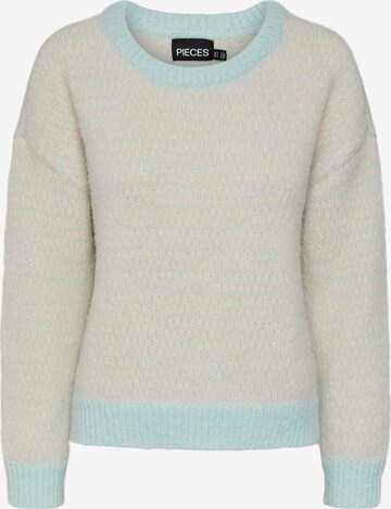 PIECES Sweater 'JANICE' in Pink: front