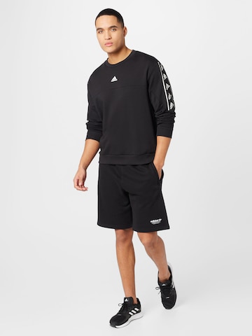 ADIDAS SPORTSWEAR Bluzka sportowa 'Brand Love' w kolorze czarny