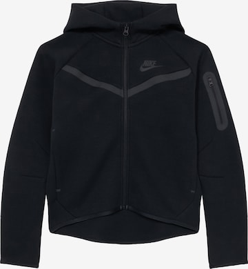 juoda Nike Sportswear Džemperis 'TCH FLC': priekis