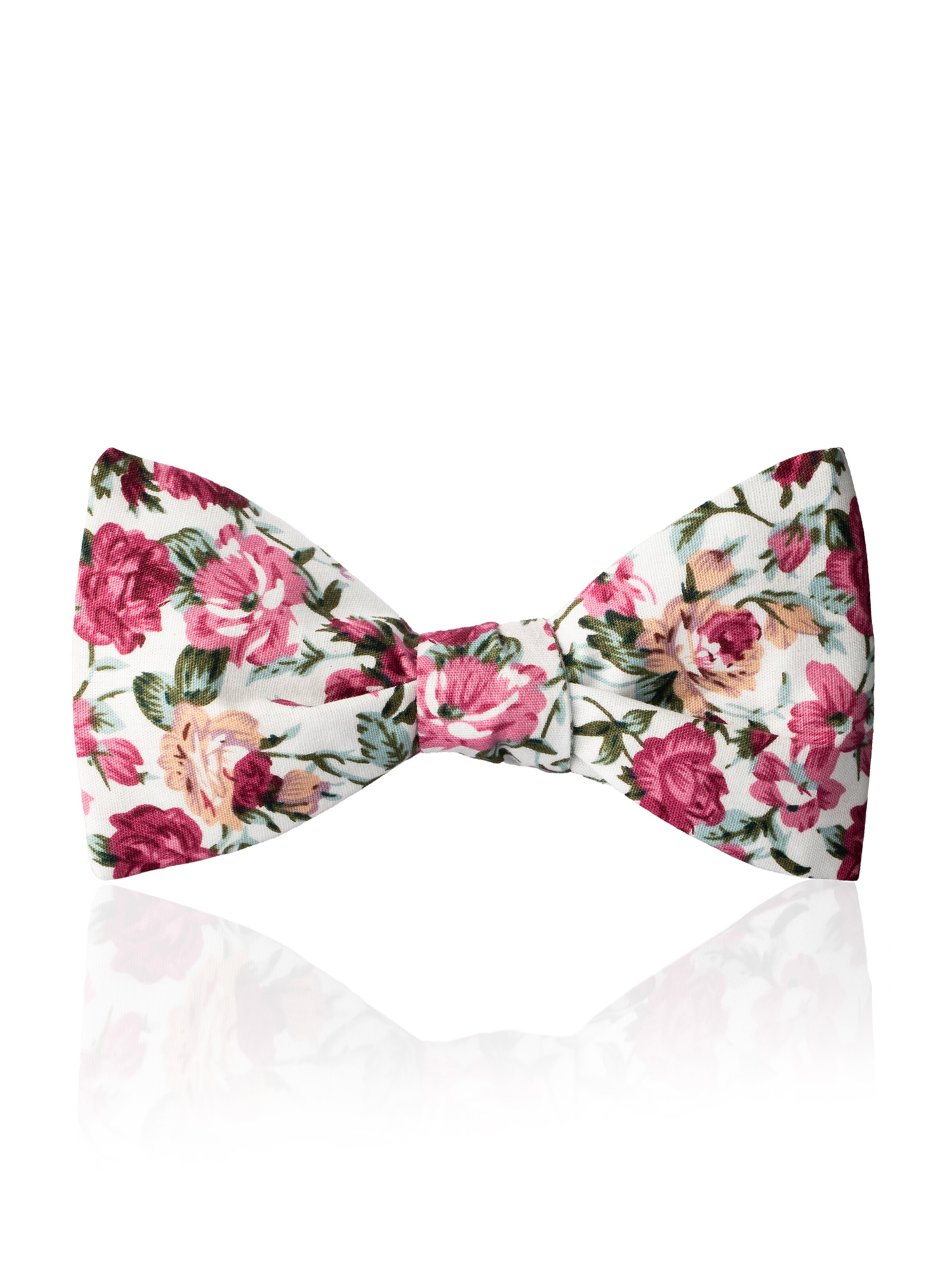 FAFIGO Bow Tie 'Set Francesco' in White