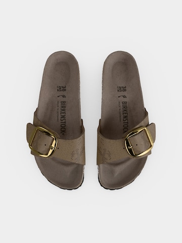 BIRKENSTOCK Pantofle 'Madrid' – šedá