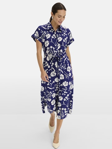 bonprix Blousejurk in Blauw: voorkant