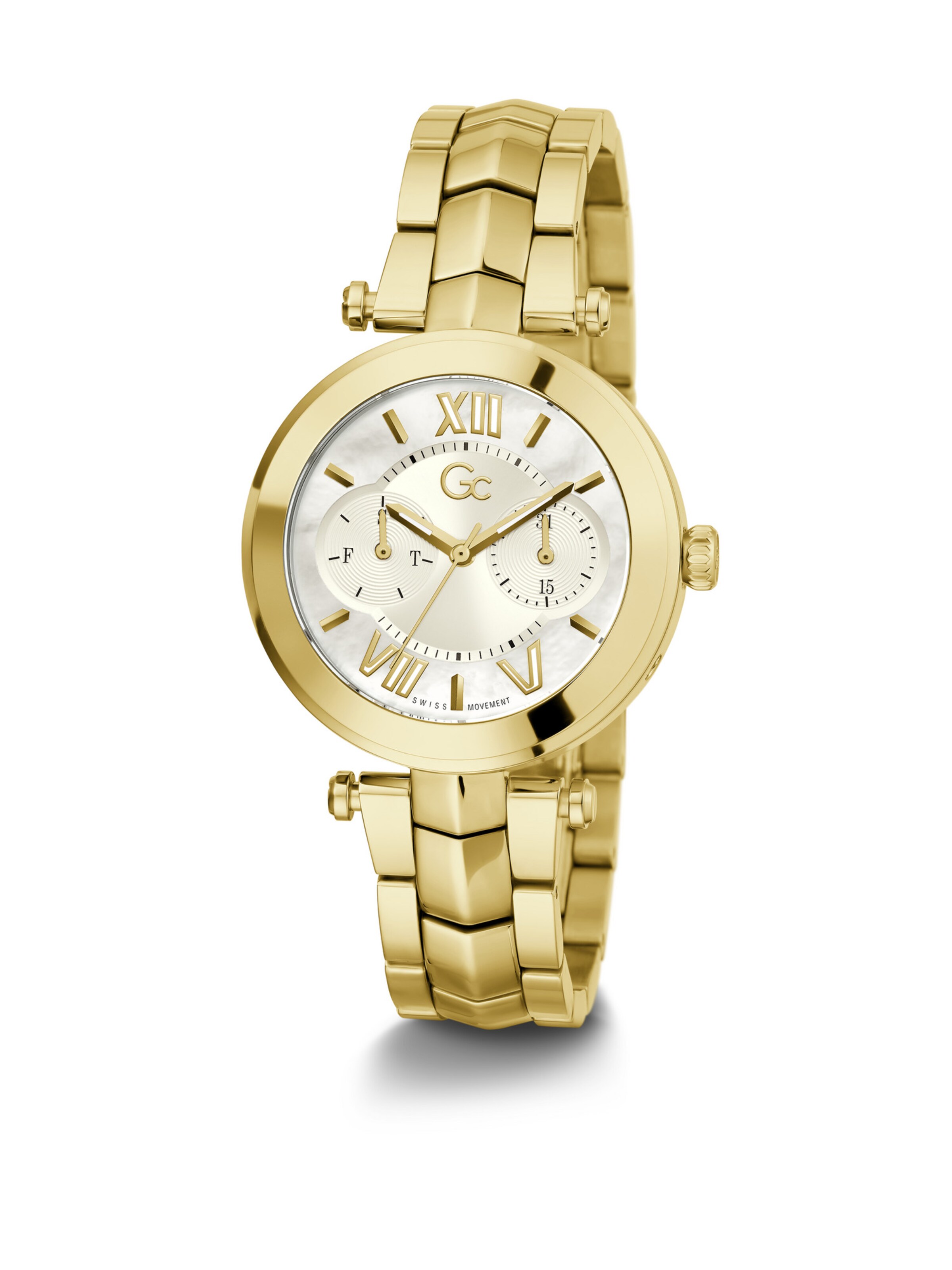 Gc Analog watch 'Illusion' in Yellow