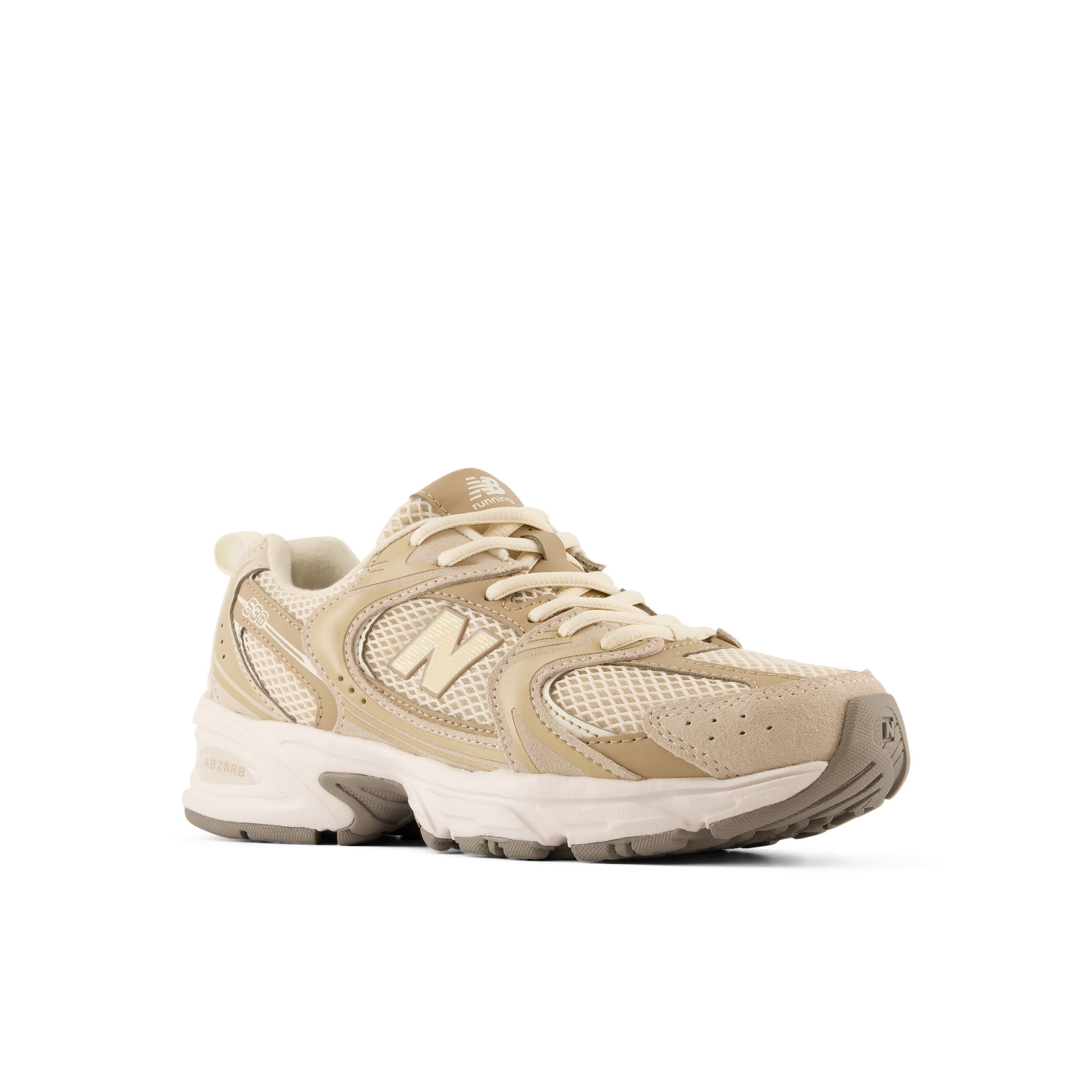 new balance Trampki niskie '530 Lace' w kolorze beżowy