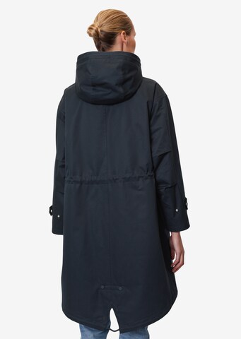 Marc O'Polo Between-seasons coat in Blue