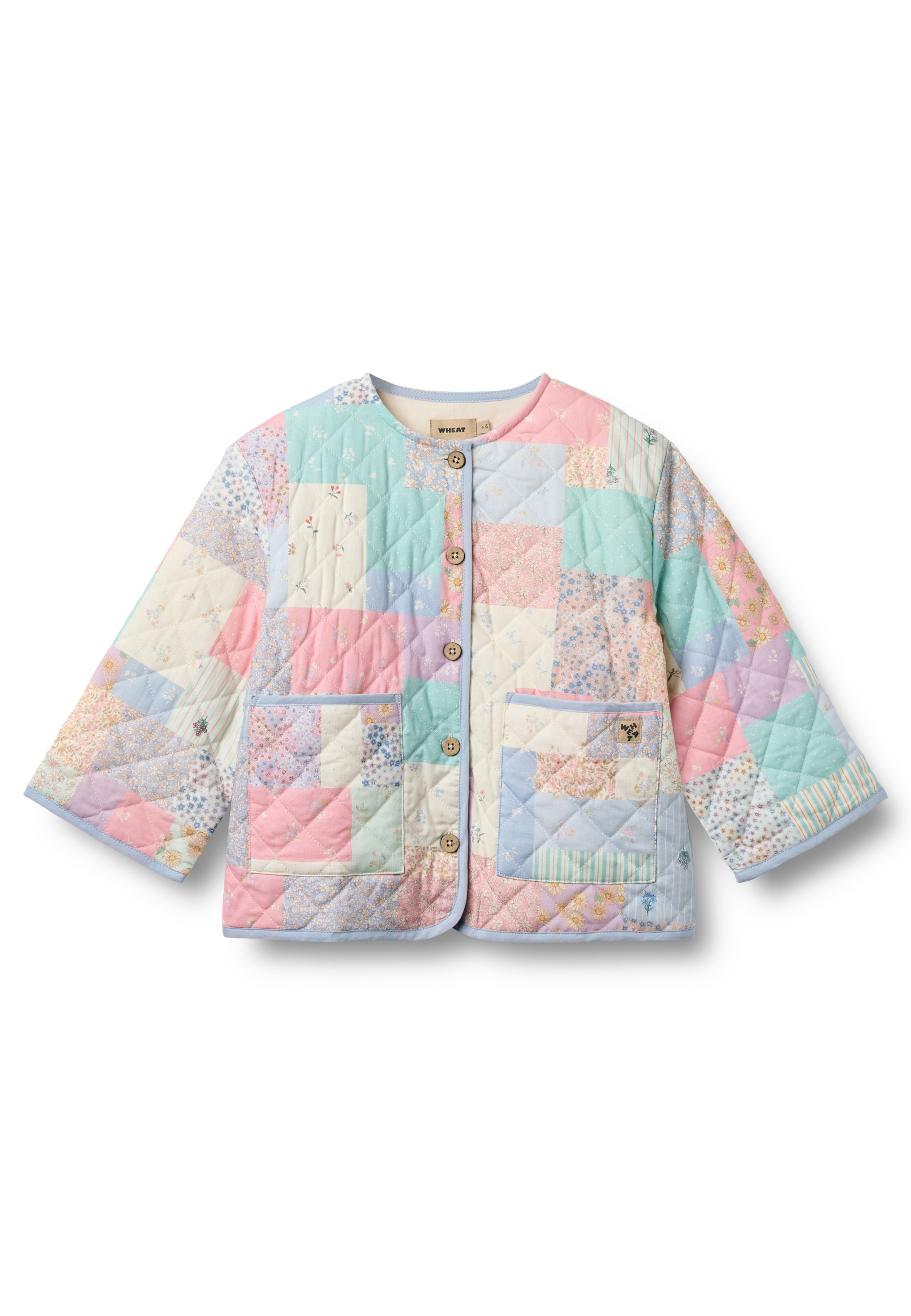 Veste mi-saison 'Inaja' WHEAT en mélange de couleurs : devant