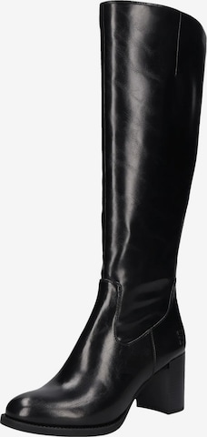 TT. BAGATT Overknees in Schwarz: Vorderseite