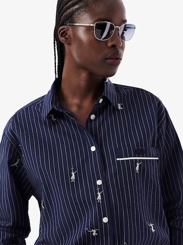 LACOSTE Hemden in Blau