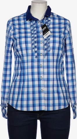 SPIETH & WENSKY Bluse XL in Blau: predná strana
