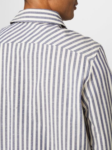 Regular fit Camicia di Rotholz in blu