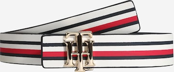 TOMMY HILFIGER Riem in Wit: voorkant