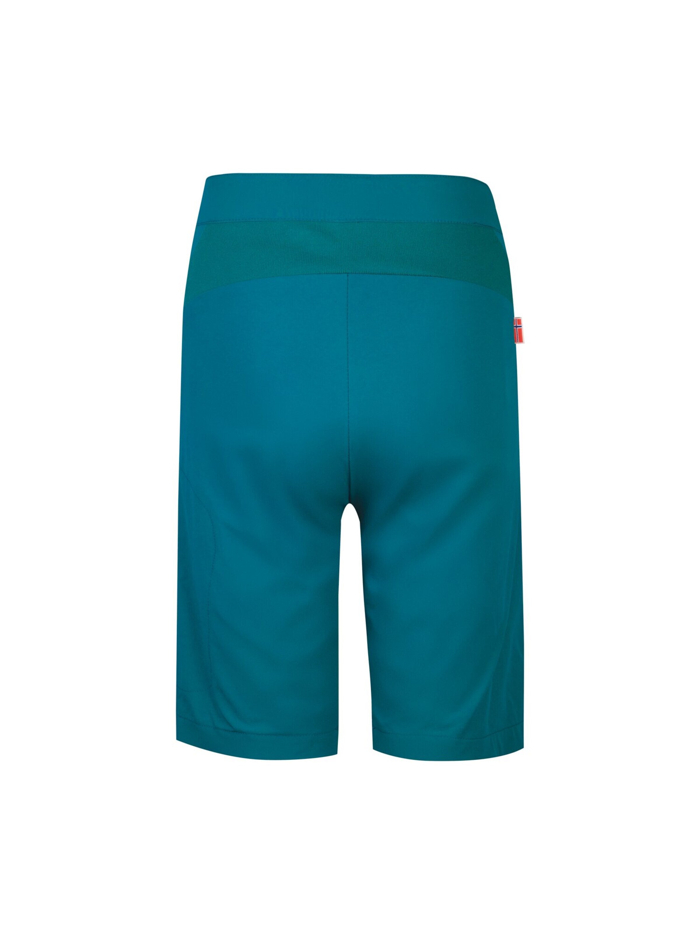 TROLLKIDS Regular Sporthose in Grün