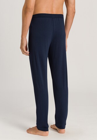 Hanro Regular Trousers 'Casuals' in Blue