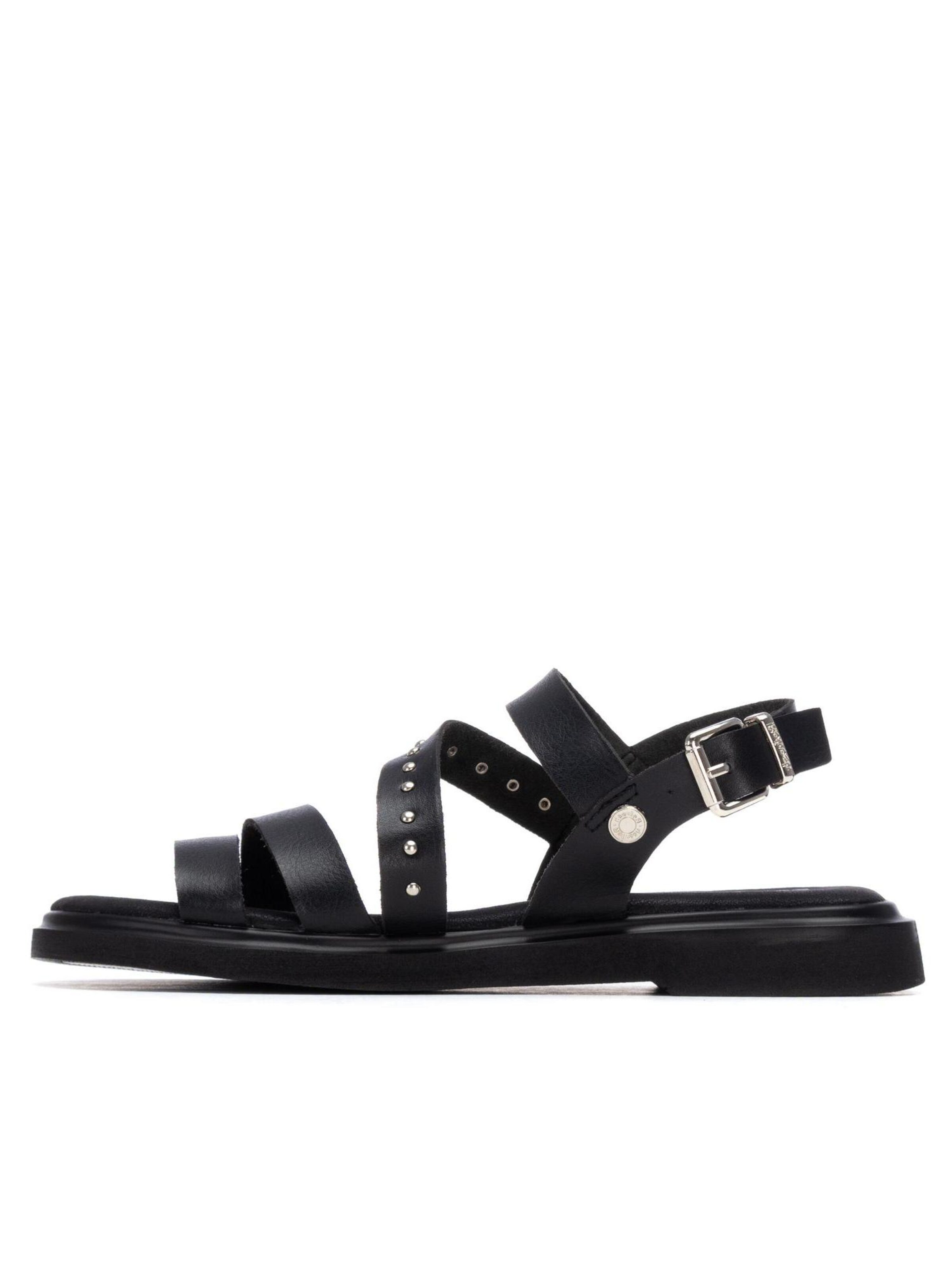 Refresh Sandale‌‌‌‌‌‌‌ in Schwarz: Vorderseite