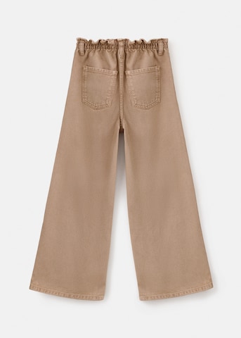 Largi Jeans de la MANGO KIDS pe maro