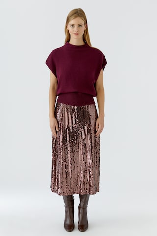 Pull-over OUI en violet