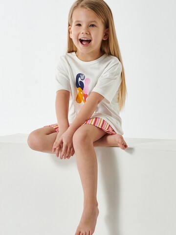 SCHIESSER Pajamas 'Girls World' in Mixed colours