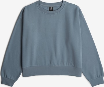 G-STAR Sweatshirt 'Premium Core' in Blauw: voorkant
