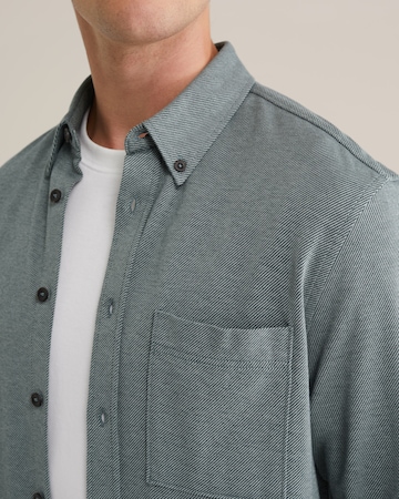 WE Fashion - Ajuste regular Camisa en verde