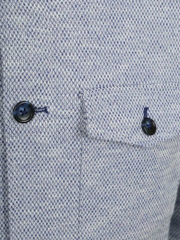 R2 Amsterdam Regular fit Button Up Shirt in Blue