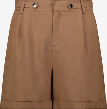 ruda monari Standartinis Klostuotos kelnės: priekis