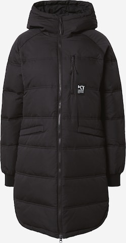 Manteau outdoor 'RONGVE' Kari Traa en noir : devant