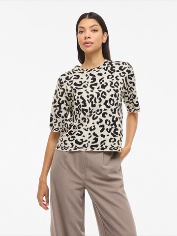 VILA Trui 'VIMAYAS' in Wit: voorkant