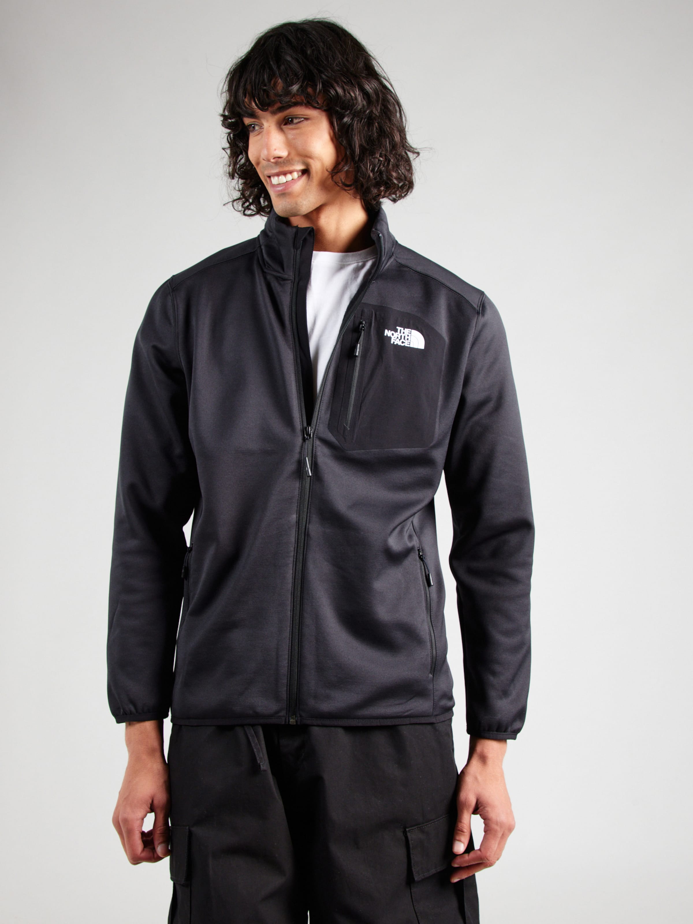 THE NORTH FACE Jachetă fleece funcțională pe Negru | ABOUT YOU