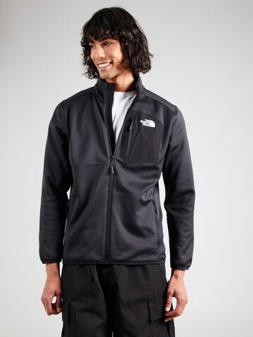 Veste en polaire fonctionnelle THE NORTH FACE en noir : devant