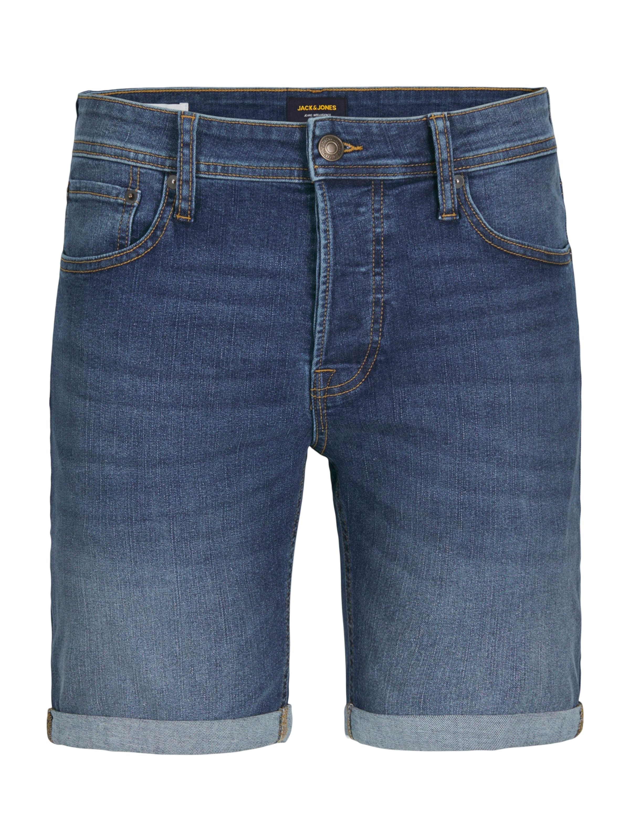 JACK & JONES - regular Vaquero 'JWHRICK JJORIGINAL' en azul: frente