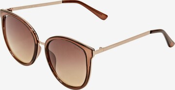 Lunettes de soleil ESPRIT en marron : devant