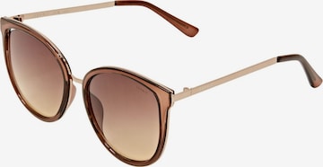 Lunettes de soleil ESPRIT en marron : devant