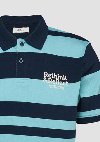 s.Oliver Shirt in Blue