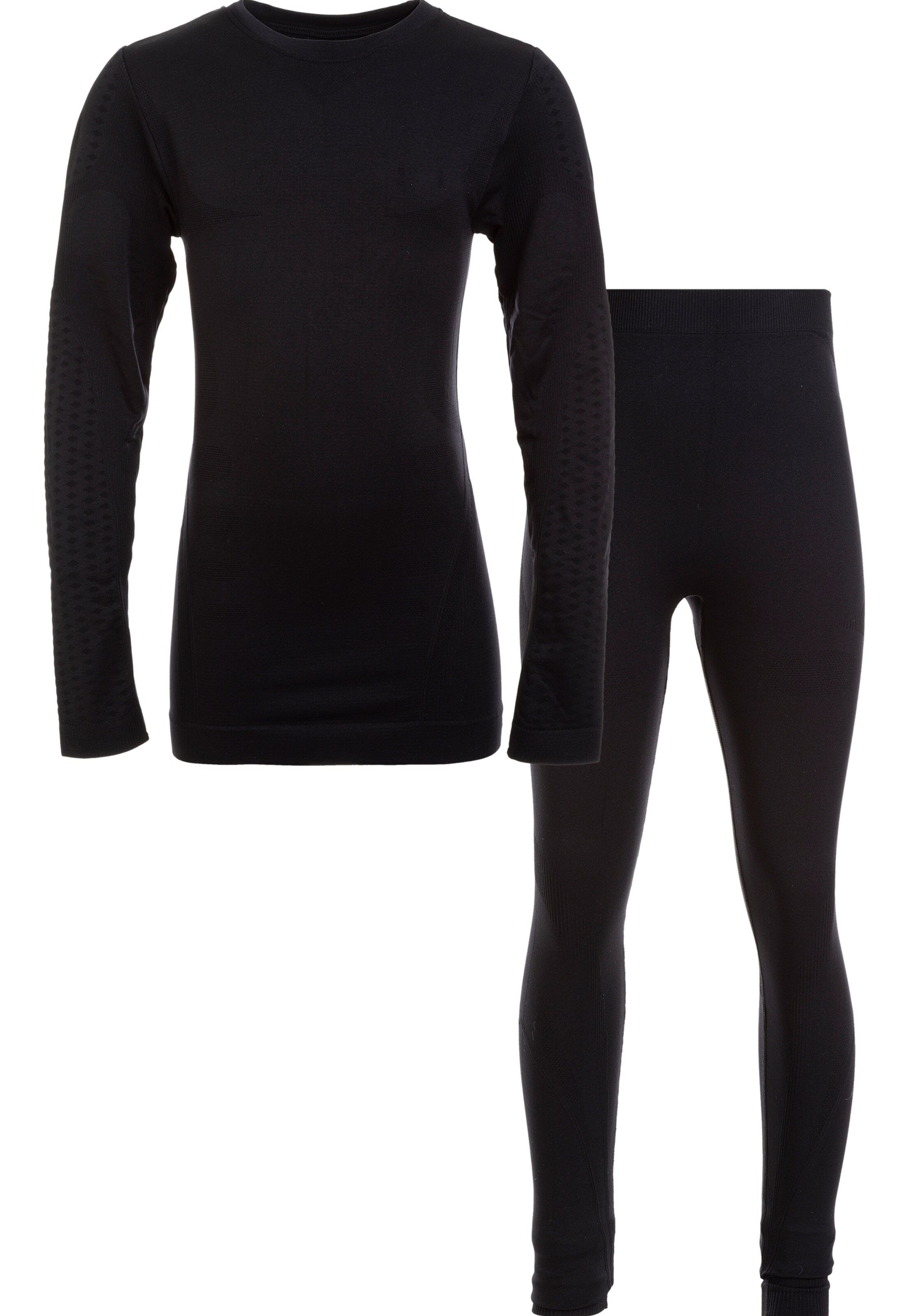 ZigZag Funktionswäsche 'Gualala' in Schwarz: Vorderseite