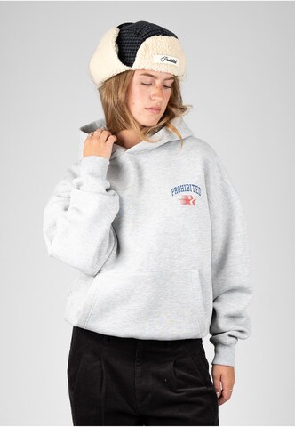 Prohibited Sweatshirt 'Berlin' in Grau