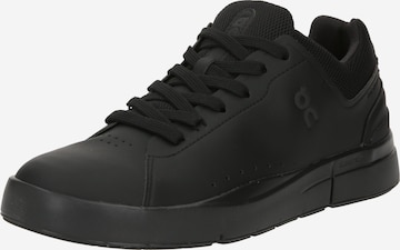 Sneaker bassa 'The Roger Advantage' di On in nero: frontale