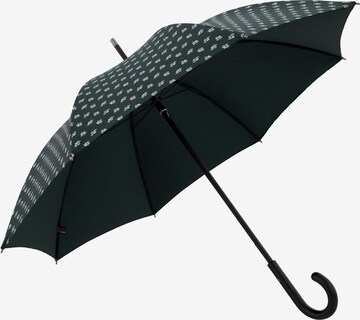 Doppler Manufaktur Regenschirm 'Zürs' in Schwarz