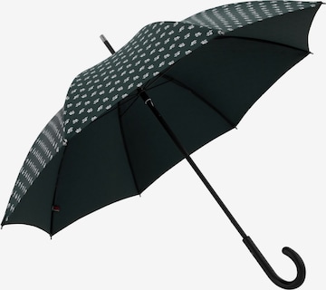 Parapluie 'Zürs' Doppler Manufaktur en noir