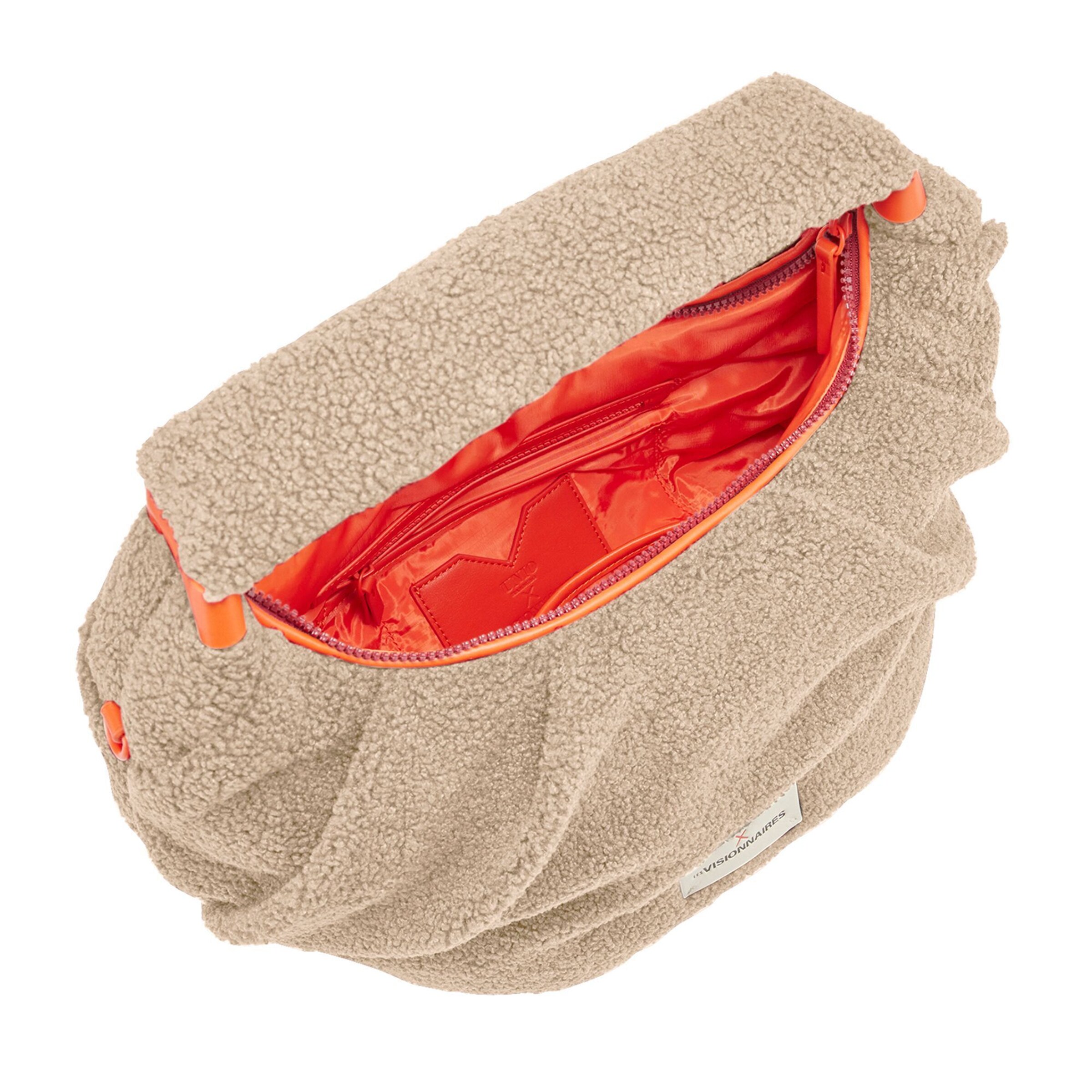 Borsa a spalla 'Unio Kitzbuehel ' di Les Visionnaires in beige