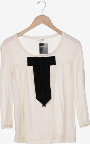 Claudie Pierlot Langarmshirt M in Weiß: predná strana