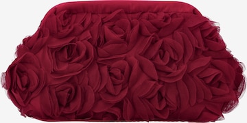 faina - Clutches em vermelho: frente