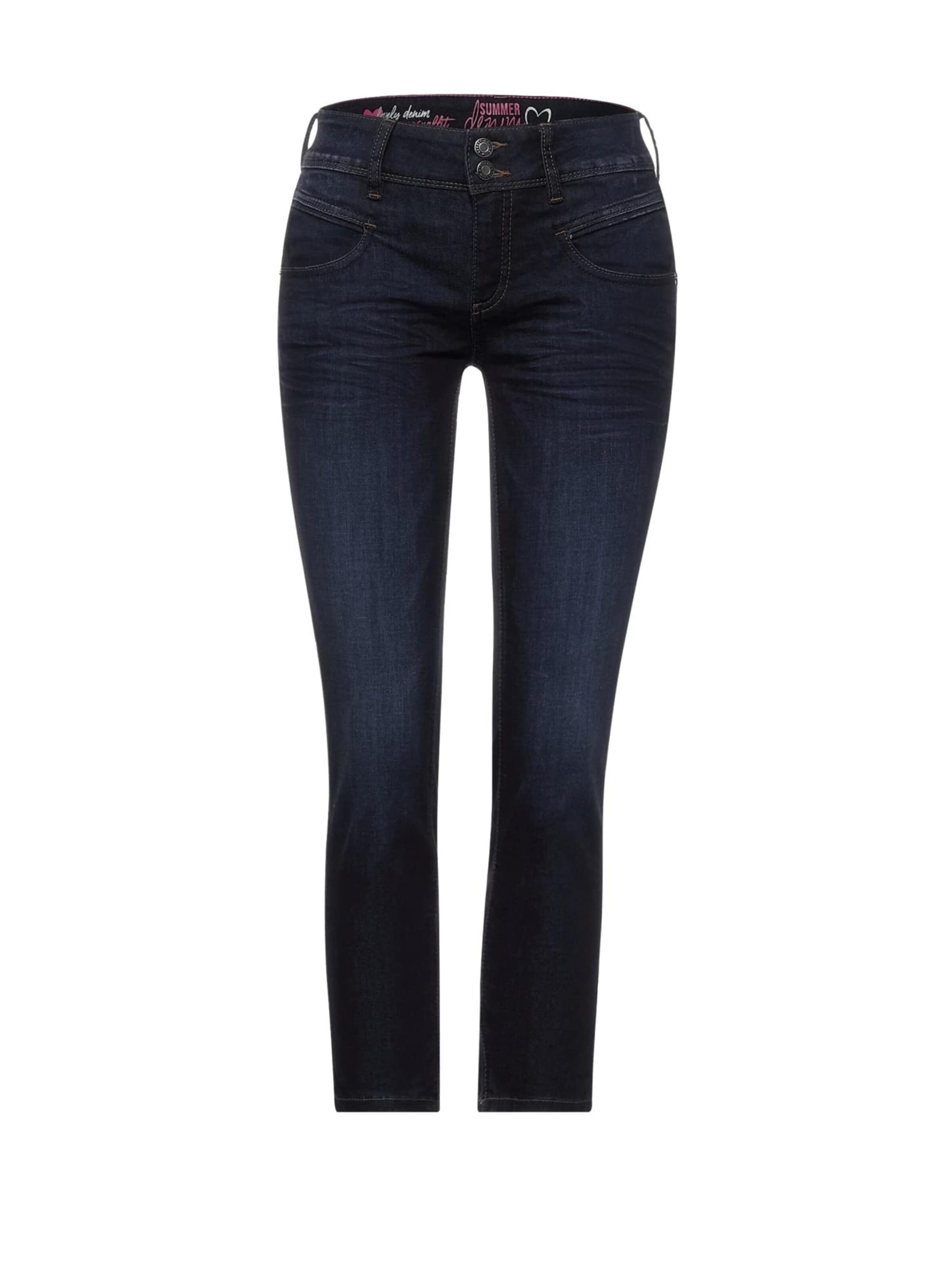 STREET ONE Regular Jeans in Blue: front