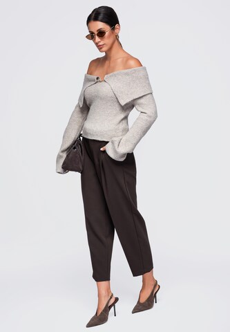 Ombre Sweater in Grey