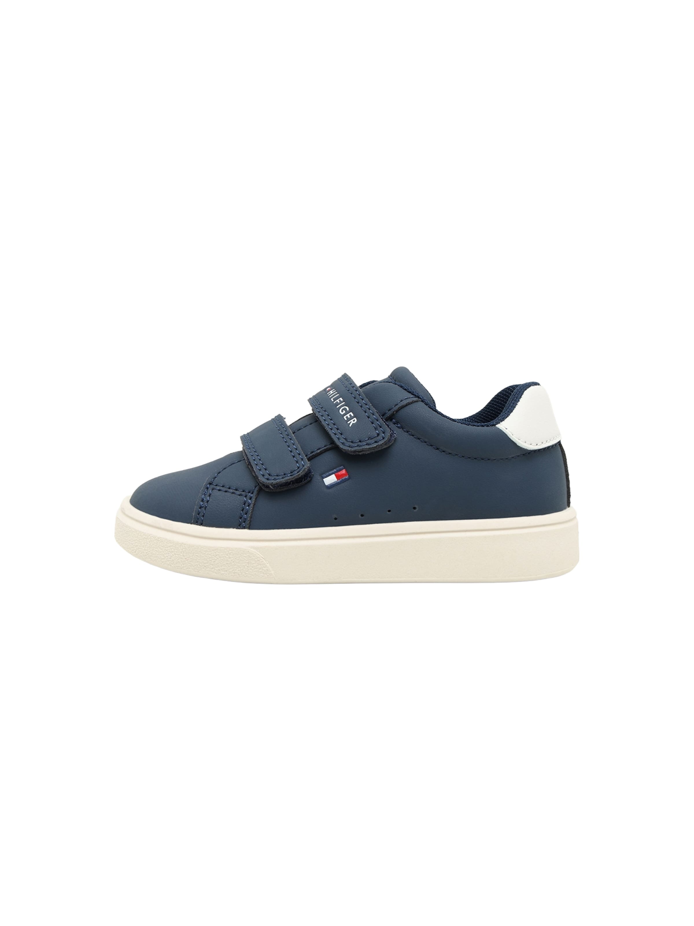 TOMMY HILFIGER Trainers 'HECTOR' in Blue: front